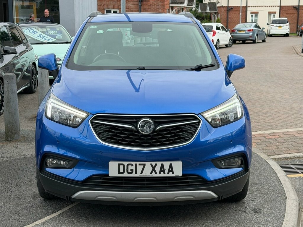 Vauxhall Mokka X 1.6L Active Blue #2