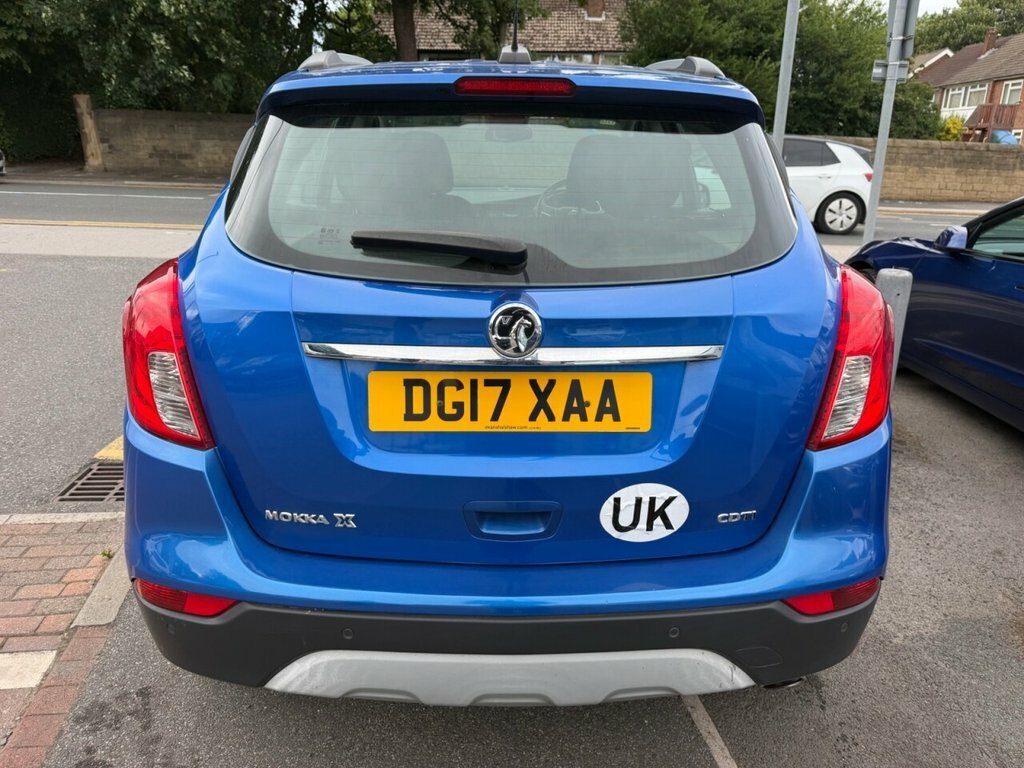 Vauxhall Mokka X 1.6L Active Blue #2