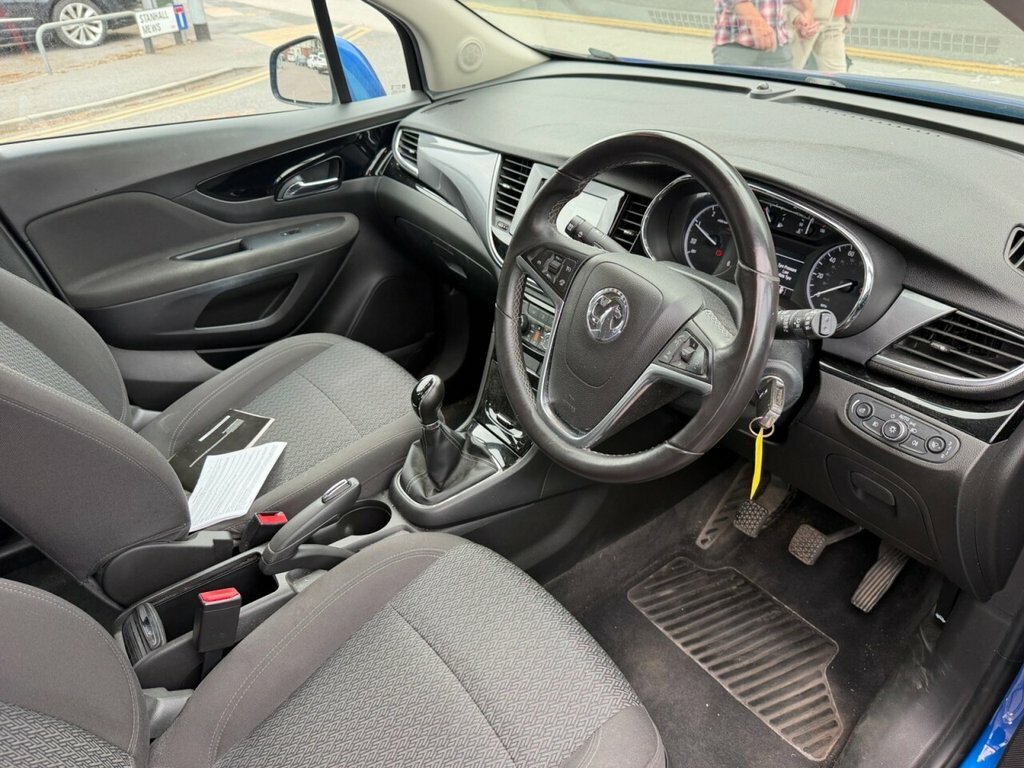 Vauxhall Mokka X 1.6L Active Blue #6