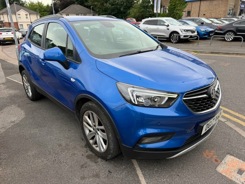 Vauxhall Mokka X 1.6L Active Blue #4