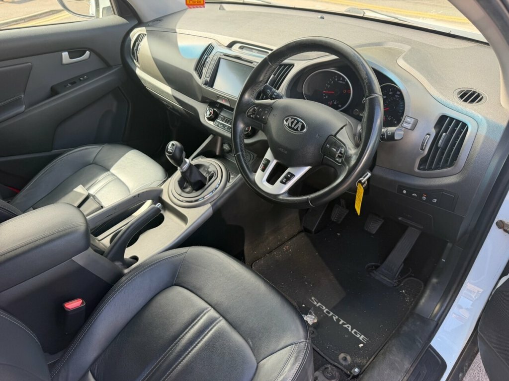 Kia Sportage 2.0 Crdi Kx-3 Awd Euro 5  #9