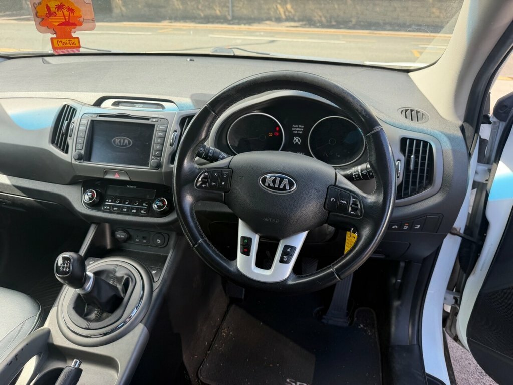 Kia Sportage 2.0 Crdi Kx-3 Awd Euro 5  #4