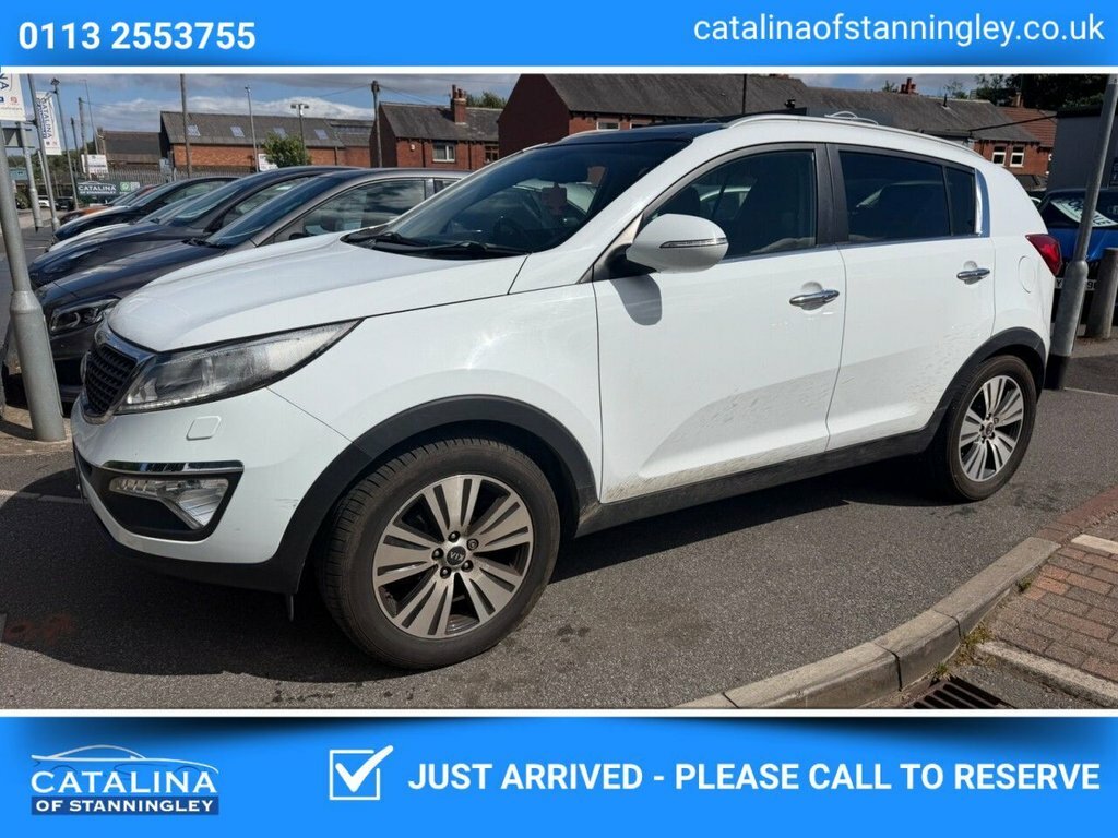 Kia Sportage 2.0 Crdi Kx-3 Awd Euro 5  #1