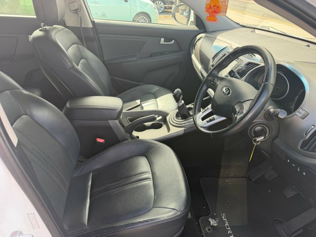 Kia Sportage 2.0 Crdi Kx-3 Awd Euro 5  #10