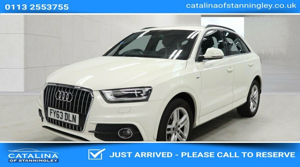 Audi Q3 2L S Line White