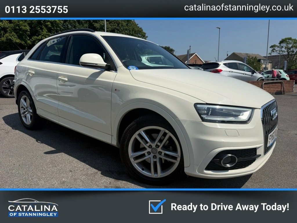 Audi Q3 2L S Line White