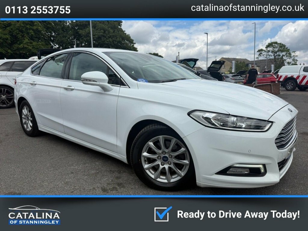 Ford Mondeo 2L Titanium Edition White