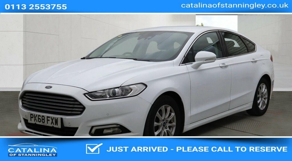 Ford Mondeo 2L Titanium Edition White