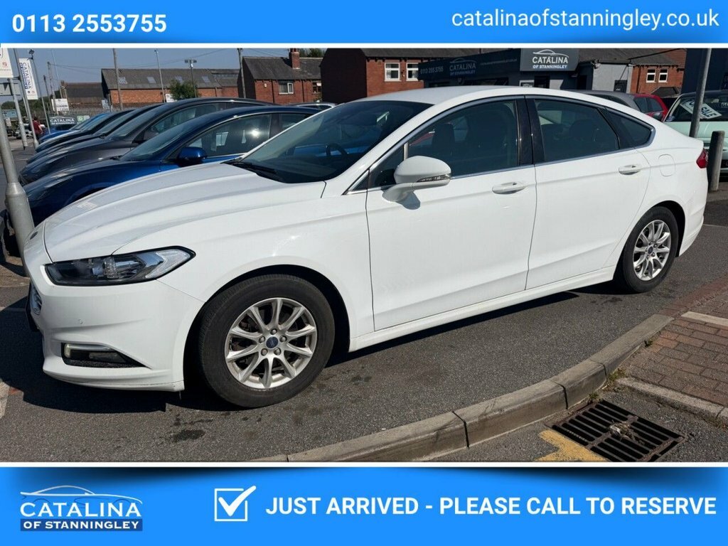 Ford Mondeo 2L Titanium Edition White