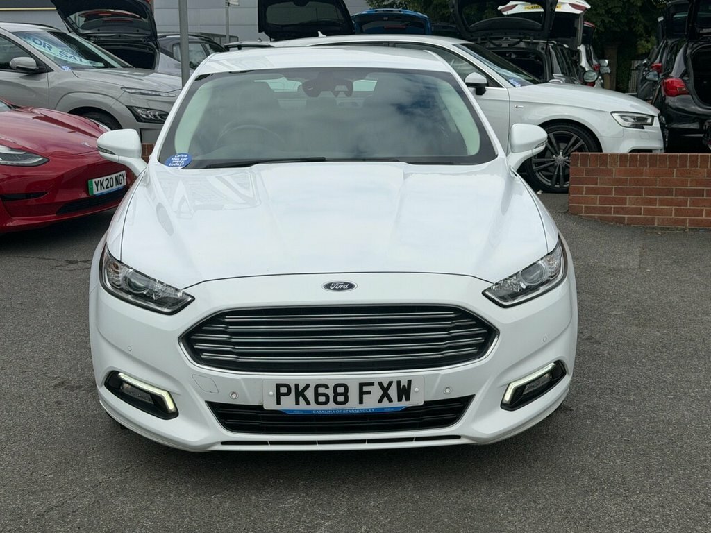 Ford Mondeo 2L Titanium Edition PK68FXW White #2