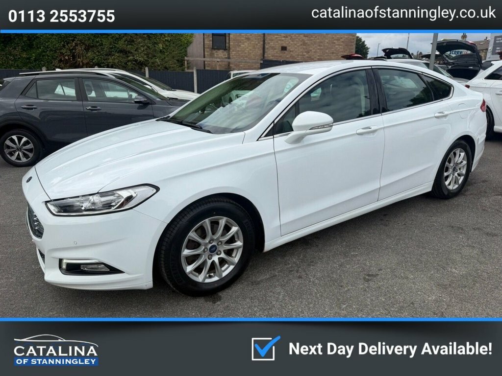 Ford Mondeo 2L Titanium Edition PK68FXW White #3