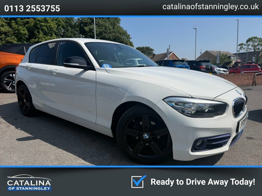 BMW 1 Series 2L Sport White