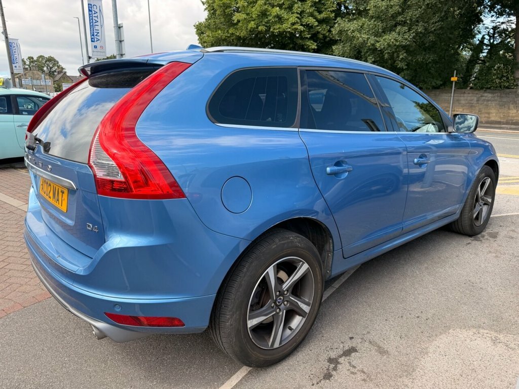 Volvo XC60 2.0 D4 Se Nav Suv Euro 6 Ss Black #8