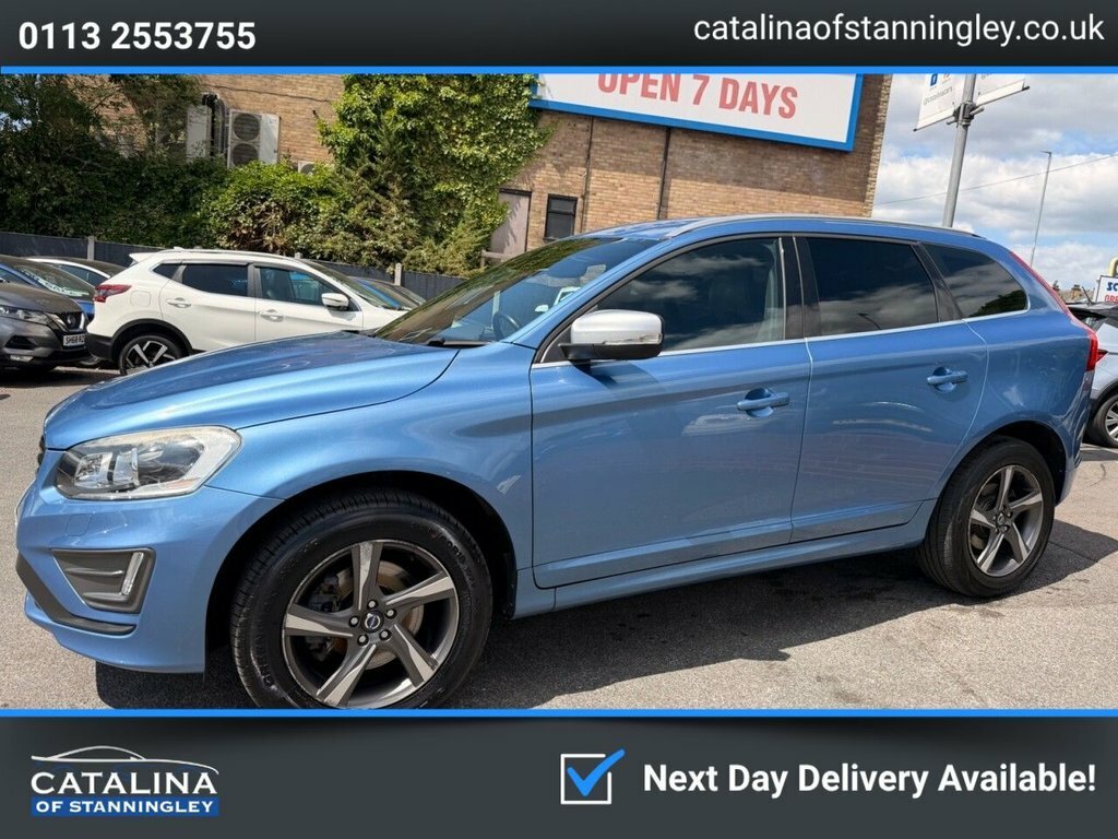 Volvo XC60 D4 R-design Lux Nav Blue #3