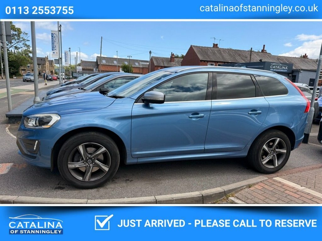 Volvo XC60 D4 R-design Lux Nav Blue