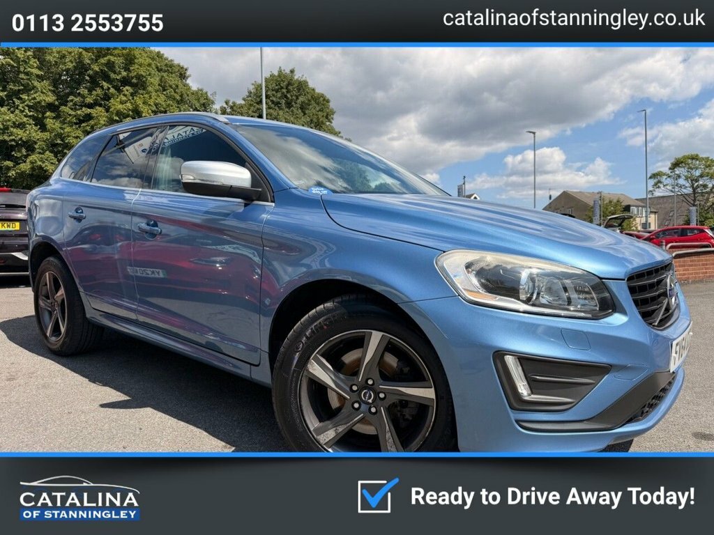 Volvo XC60 D4 R-design Lux Nav Blue