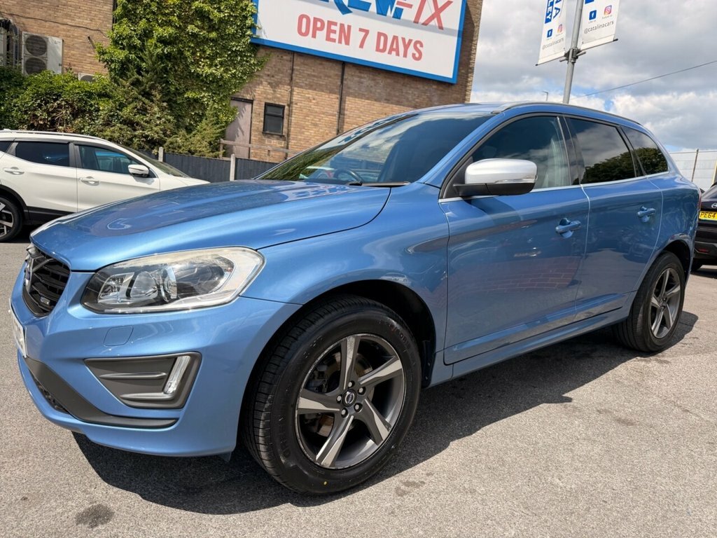Volvo XC60 D4 R-design Lux Nav Blue #5