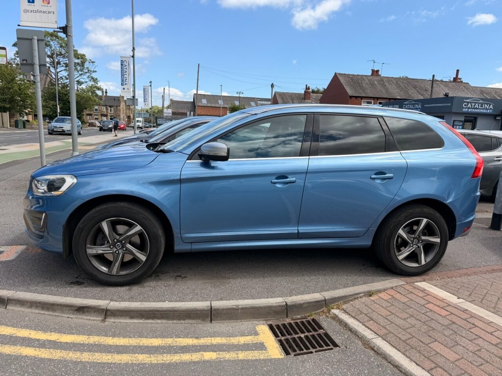 Volvo XC60 D4 R-design Lux Nav Blue #5