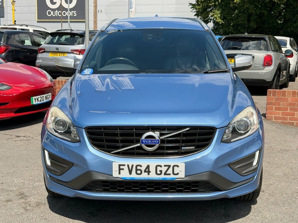 Volvo XC60 D4 R-design Lux Nav Blue #2