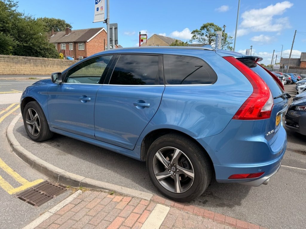 Volvo XC60 D4 R-design Lux Nav Blue #6