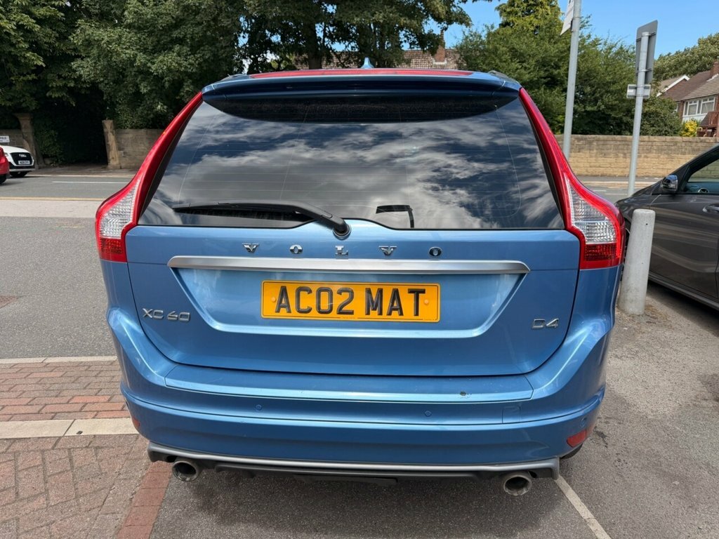 Volvo XC60 2.0 D4 Se Nav Suv Euro 6 Ss Black #7
