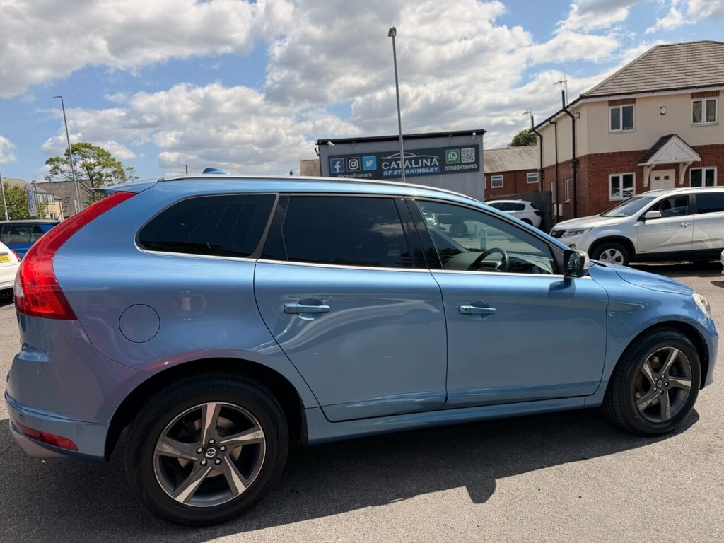 Volvo XC60 D4 R-design Lux Nav Blue #6