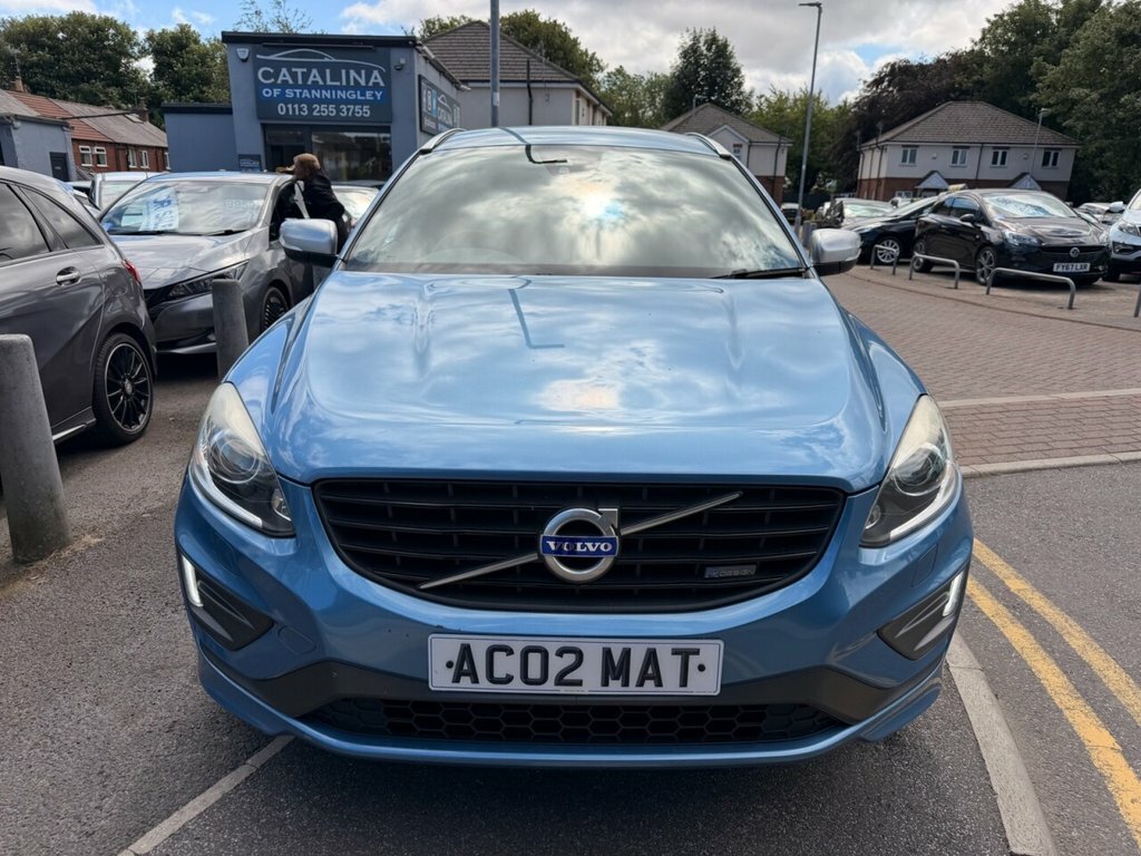 Volvo XC60 D4 R-design Lux Nav Blue #2