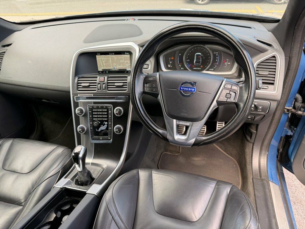 Volvo XC60 D4 R-design Lux Nav Blue #4