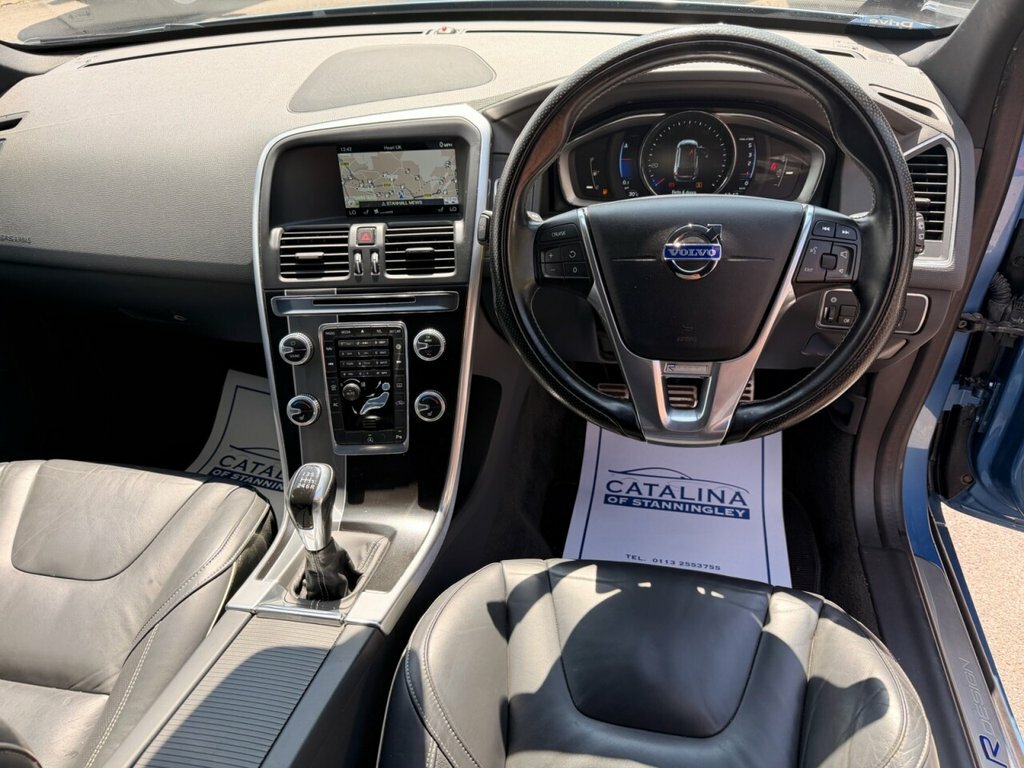 Volvo XC60 D4 R-design Lux Nav Blue #4