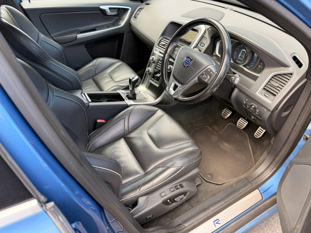 Volvo XC60 2.0 D4 Se Nav Suv Euro 6 Ss Black #9