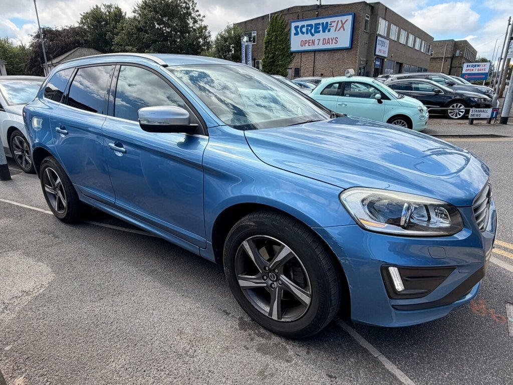 Volvo XC60 D4 R-design Lux Nav Blue #3