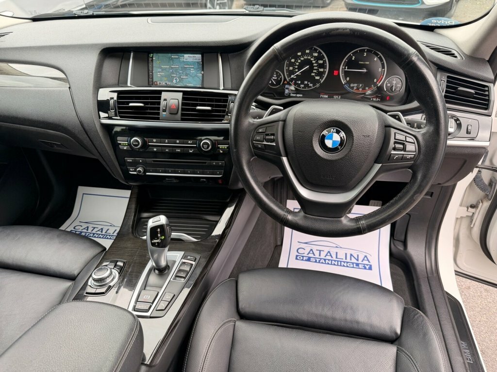 BMW X4 2L Se White #4