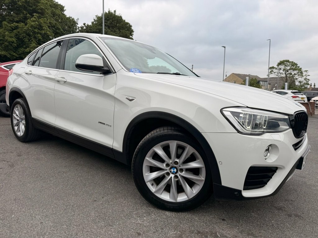 BMW X4 2L Se White