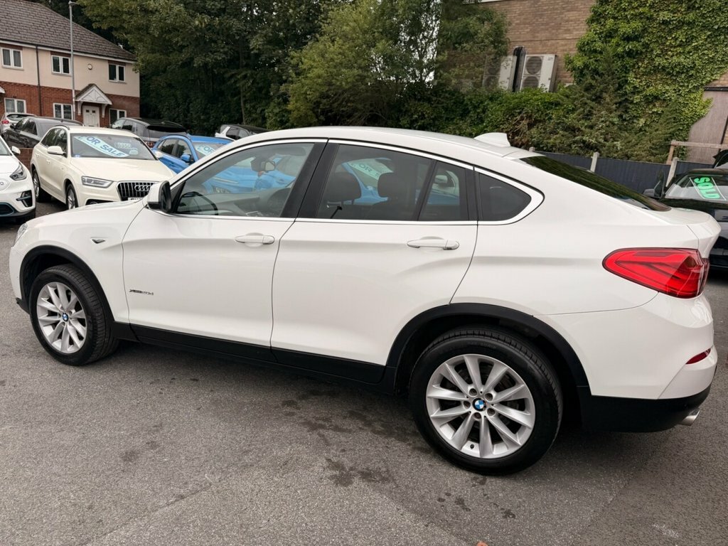 BMW X4 2L Se White #6