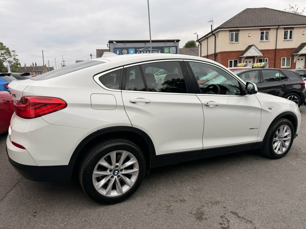 BMW X4 2L Se White #5