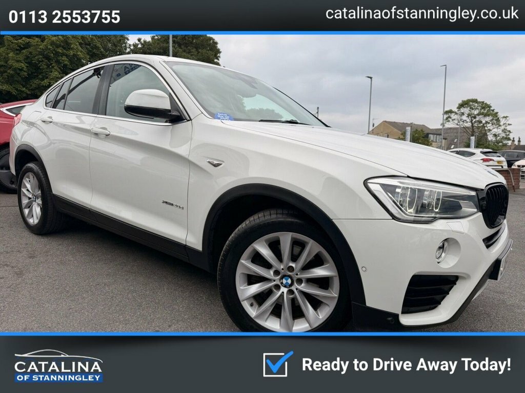 BMW X4 2L Se White