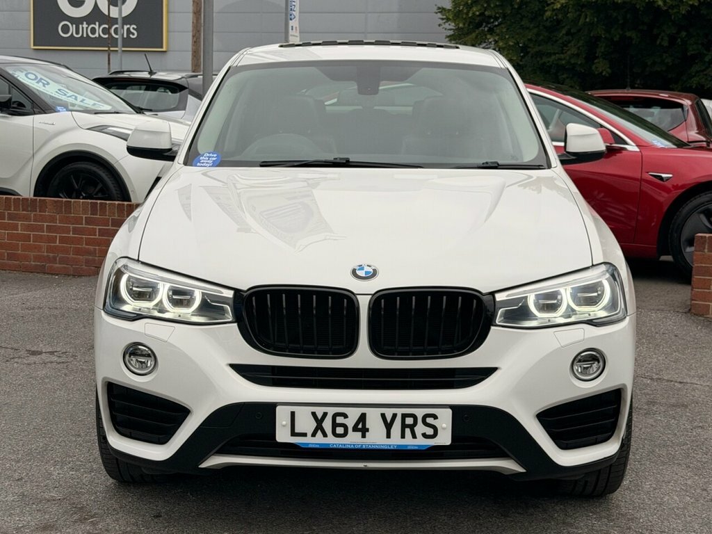 BMW X4 2L Se White #2