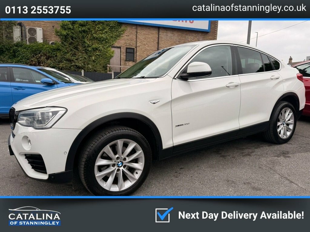 BMW X4 2L Se White #3