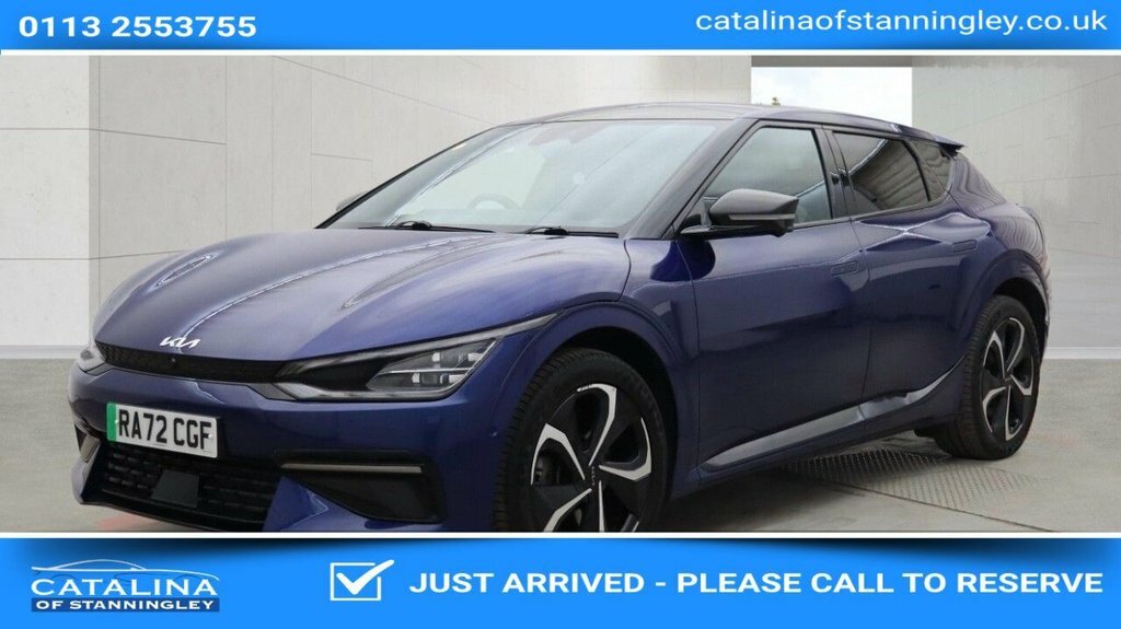 Kia EV6 Hatchback Blue