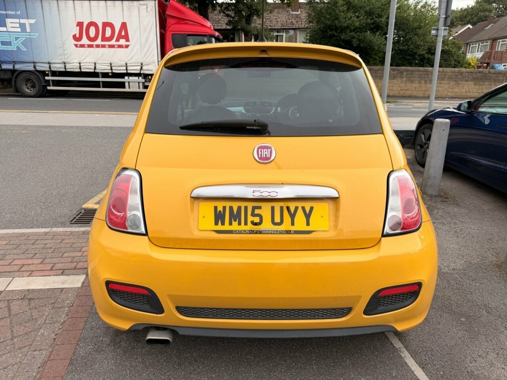 Fiat 500 1.2 Eco Lounge Hatchback Euro 6 White #7