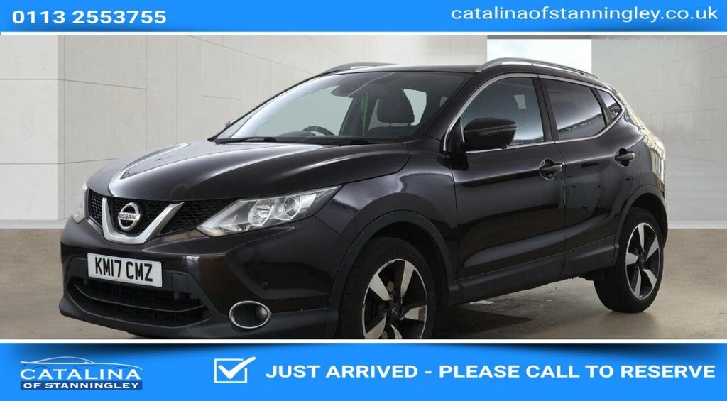 Nissan Qashqai 1.5L N-vision Black
