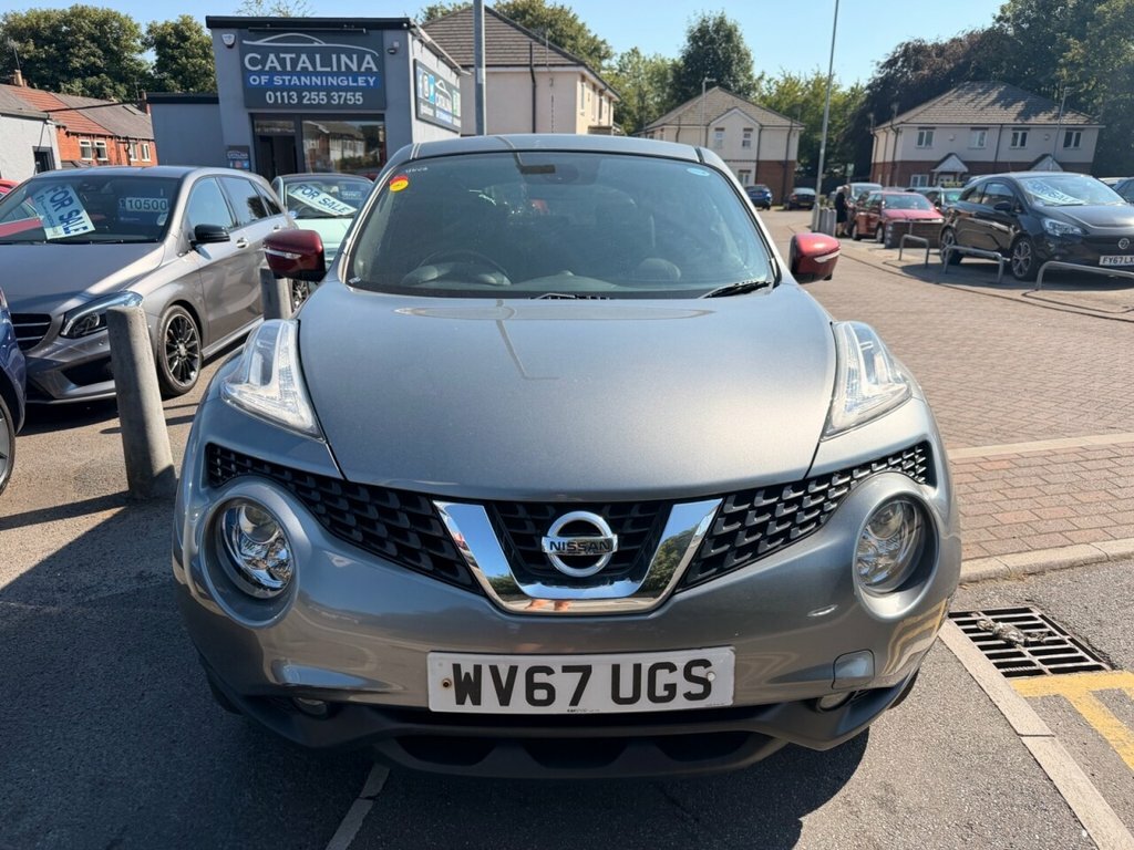 Nissan Juke 1.5L Tekna Grey #2