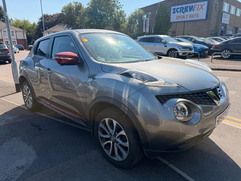 Nissan Juke 1.5L Tekna Grey #3