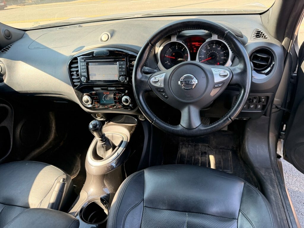 Nissan Juke 1.5L Tekna Grey #4