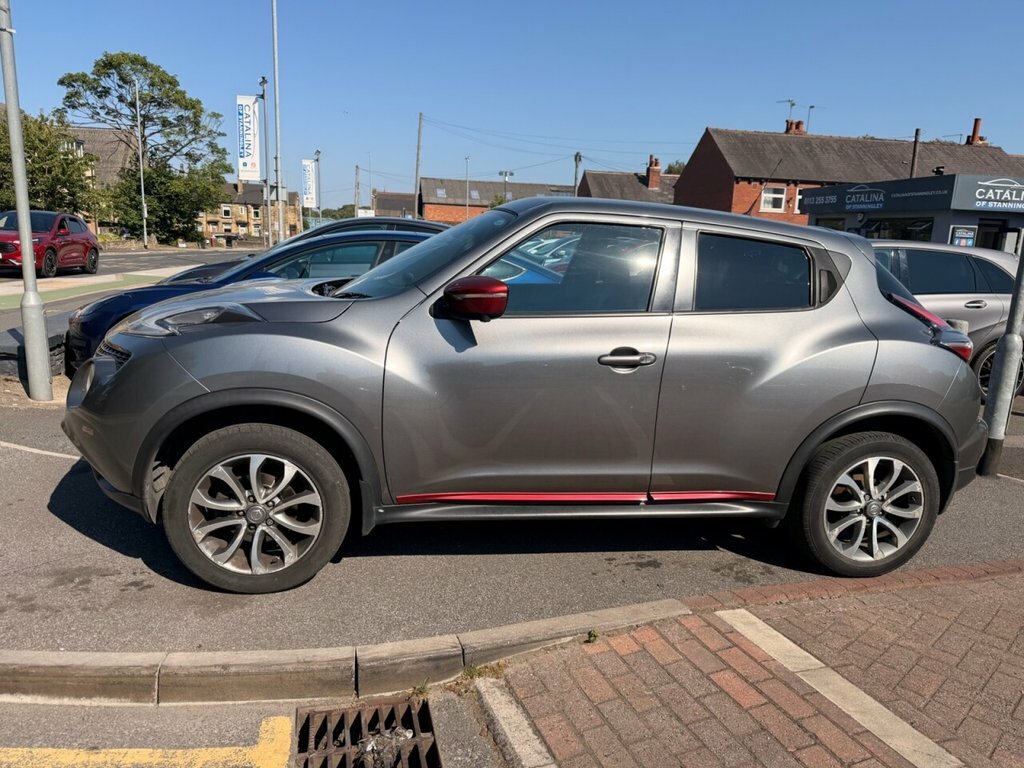 Nissan Juke 1.5L Tekna Grey #5