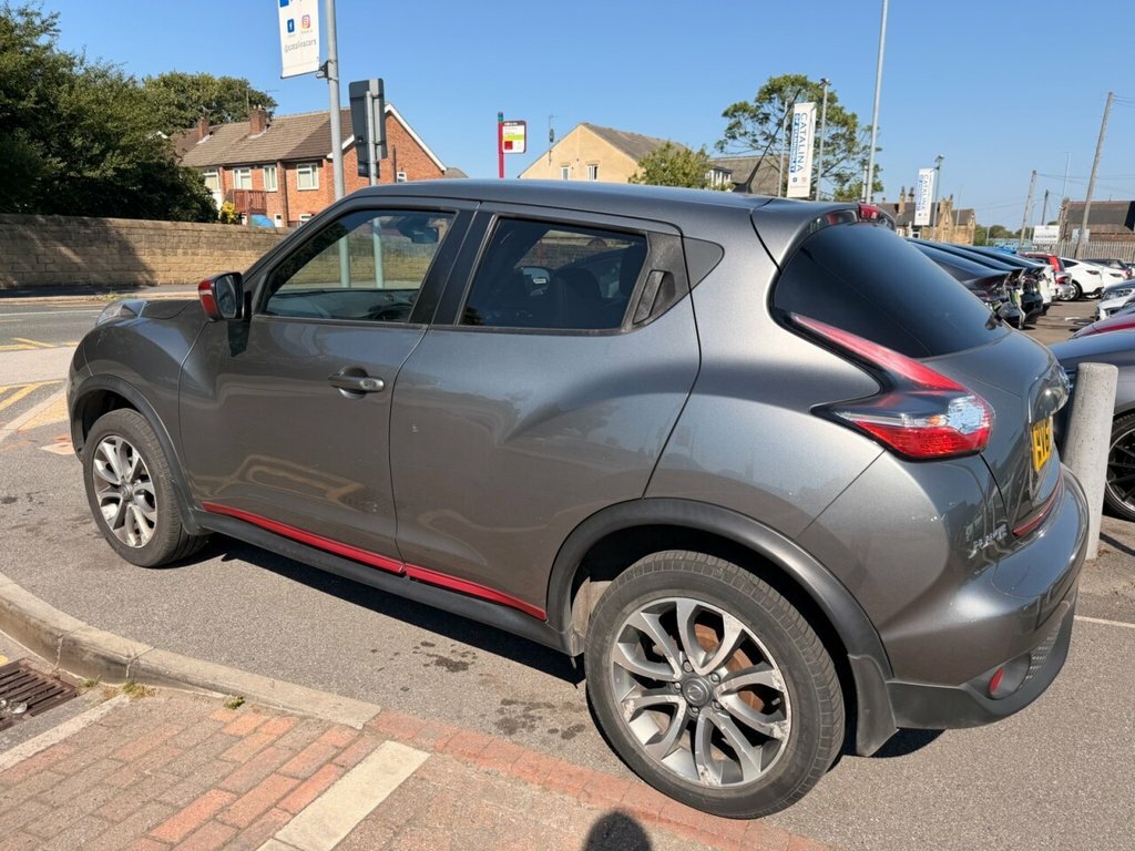 Nissan Juke 1.5L Tekna Grey #6