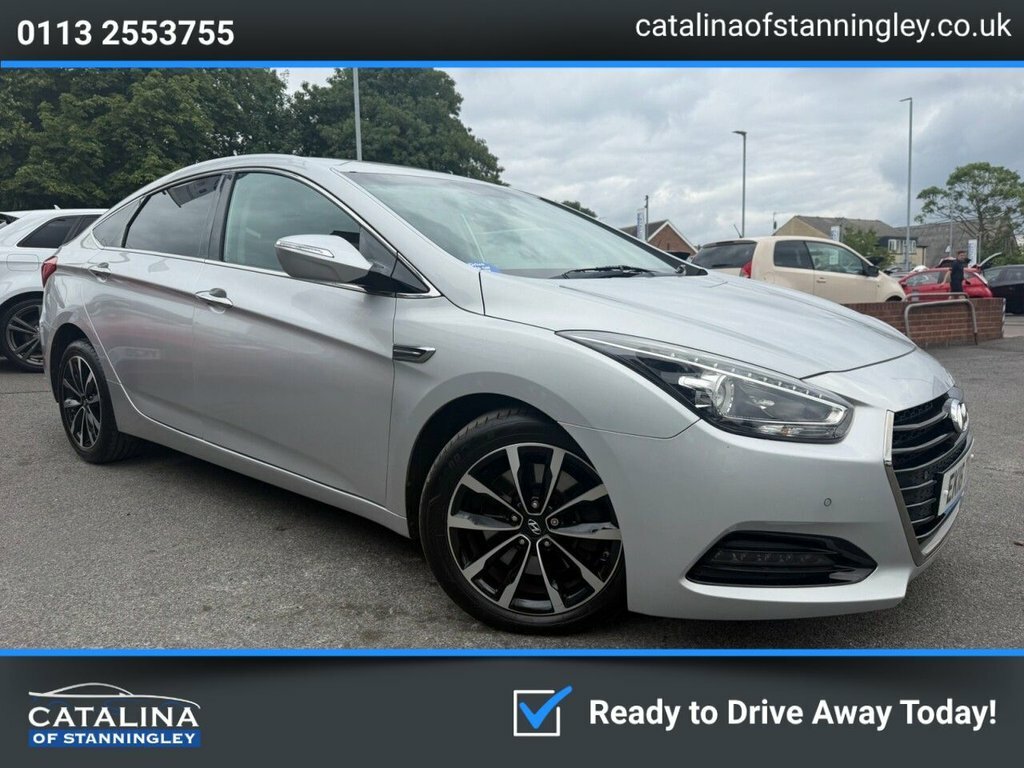 Hyundai I40 1.7L Se Nav Grey
