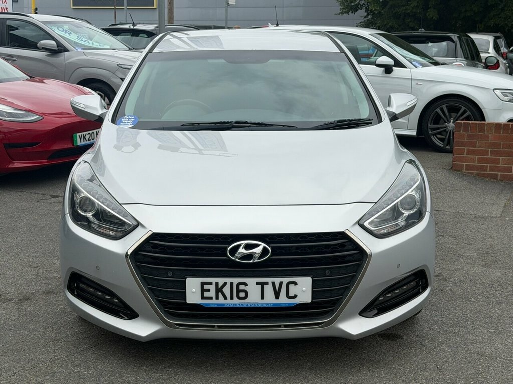 Hyundai I40 1.7L Se Nav Grey #2