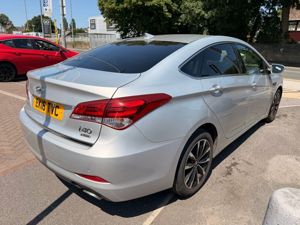 Hyundai I40 1.7L Se Nav Grey #6