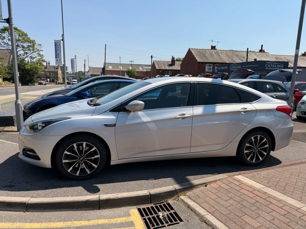 Hyundai I40 1.7L Se Nav Grey #3